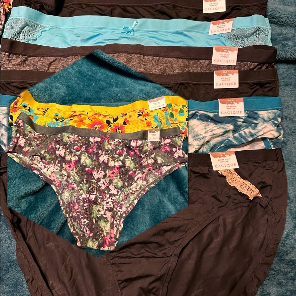 *NWT* Lane Bryant Cacique panties